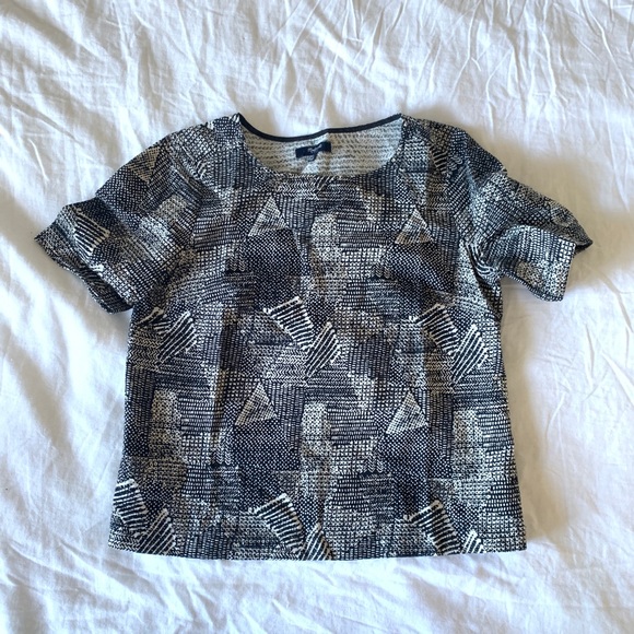 Madewell XS cotton batik shirt blouse - Picture 1 of 5